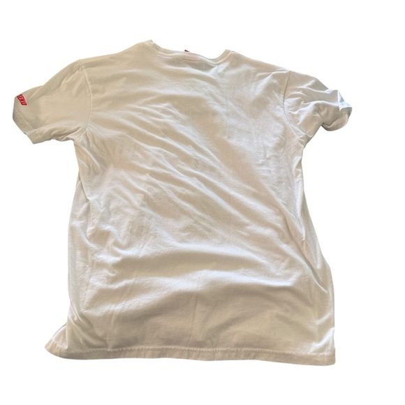 Fullsend White Short Sleeve Crew Neck Tee - Picture 2 of 5